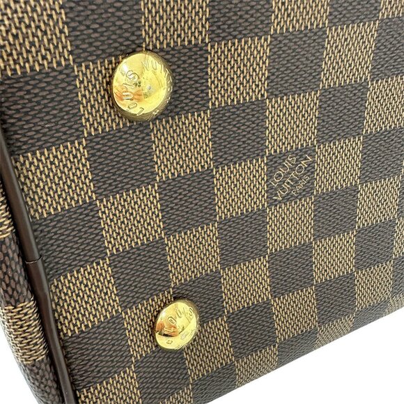 LOUIS VUITTON Brown Damier Canvas Bag - Picture 6 of 11